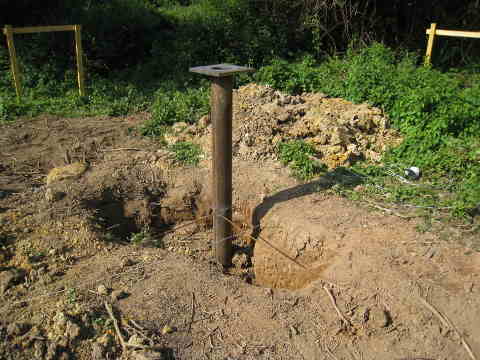 système anti-corrosion des pilotis