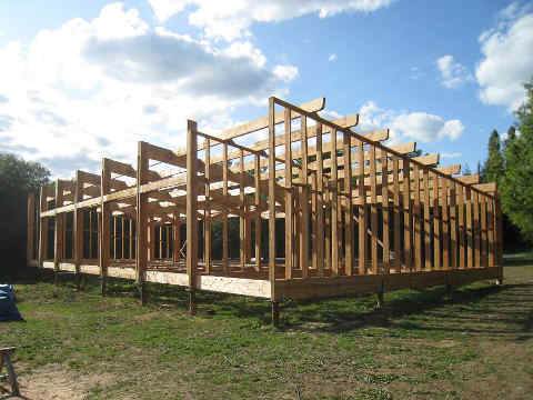 vue d'ensemble de la structure