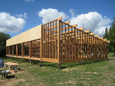 vue d'ensemble de la structure