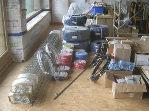 le matériel électrique