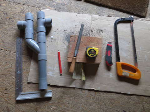 tuyan PVC et outillage