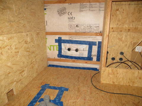 sol du local technique