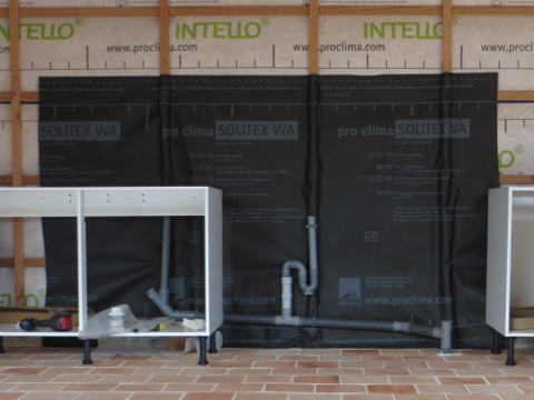 évacuation de la cuisine