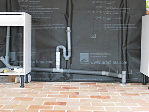 évacuation de la cuisine