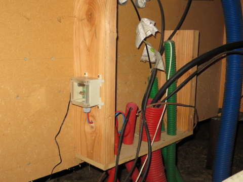 système anti-corrosion des pilotis