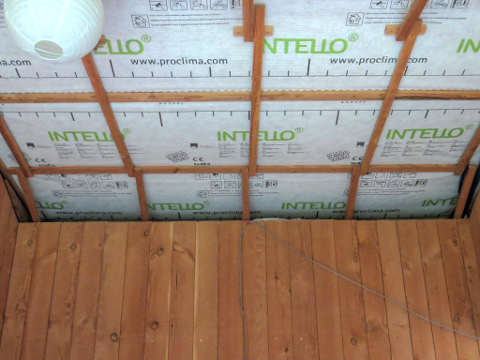 Haut de mur sans les polochons