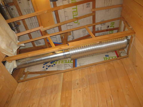 Coffrage sans lambris