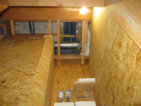 Plafond sans lambris (presque)