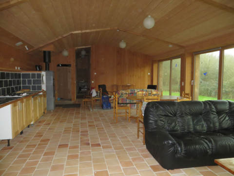 Grande salle après rangement