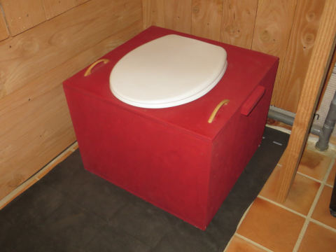 Toilettes fermées