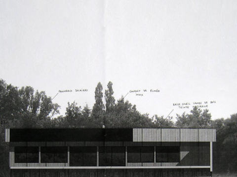 plans des architectes