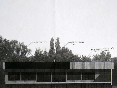 plans des architectes