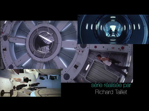 l'apesanteur dans les films de science-fiction