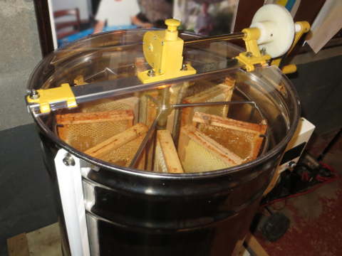 Extracteur à l'arrêt