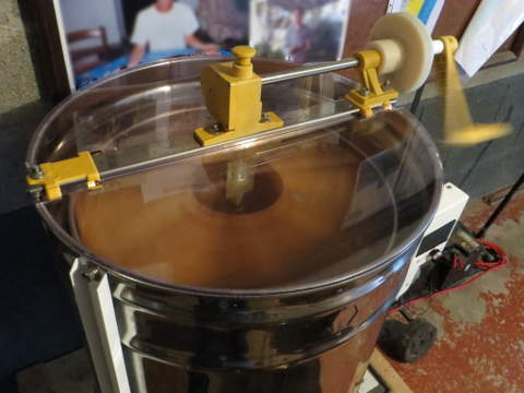 Extracteur en rotation