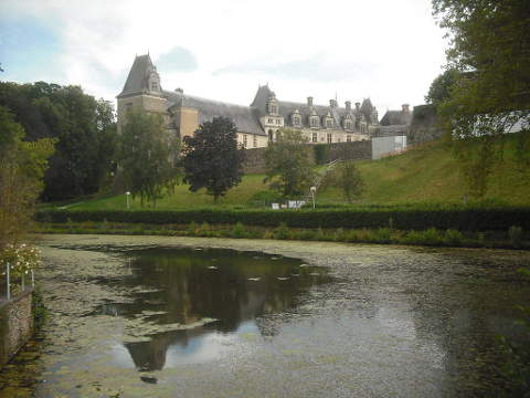 le château de Châteaubriant
