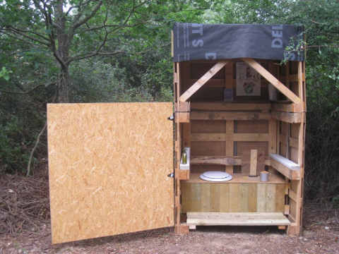 les toilettes sèches