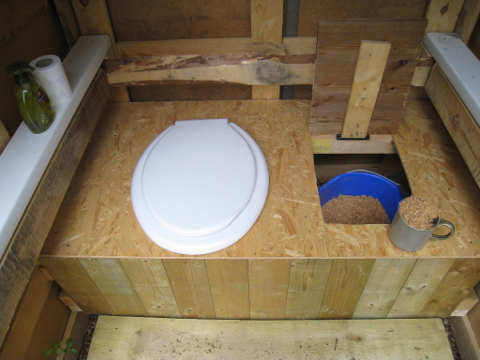 les toilettes sèches