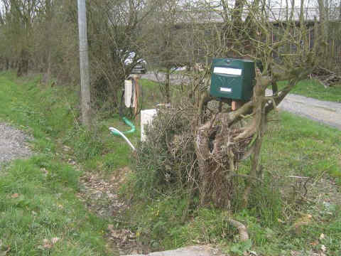 ma boîte aux lettres